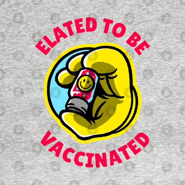 Elated to Be Vaccinated by LiunaticFringe